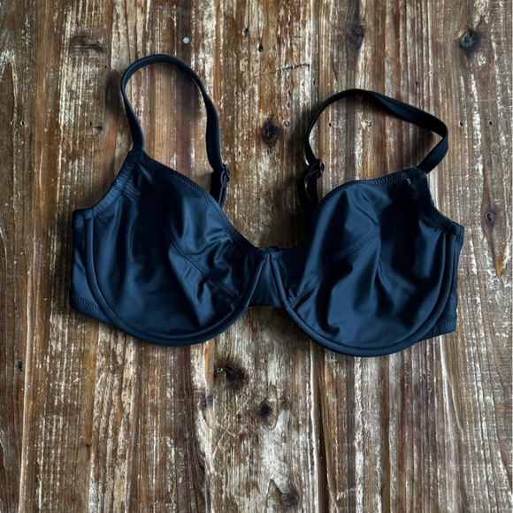 EUC J. Crew DD-cup 1993 underwire bikini top - Picture 2 of 8